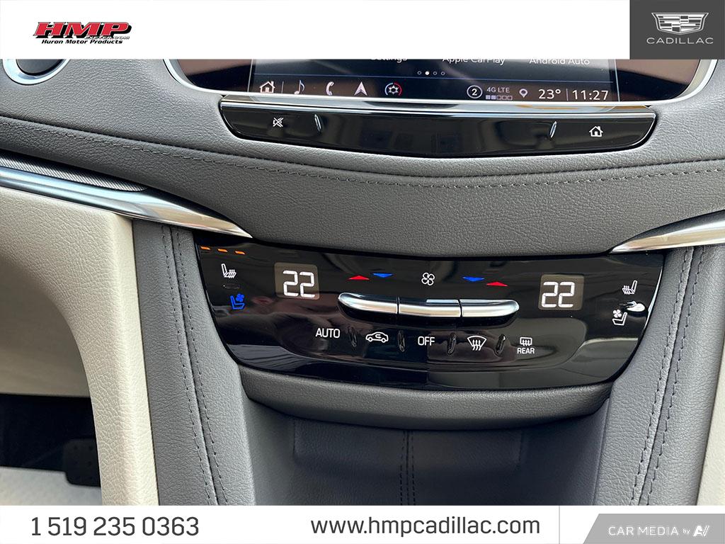 used 2022 Cadillac XT5 car, priced at $41,284
