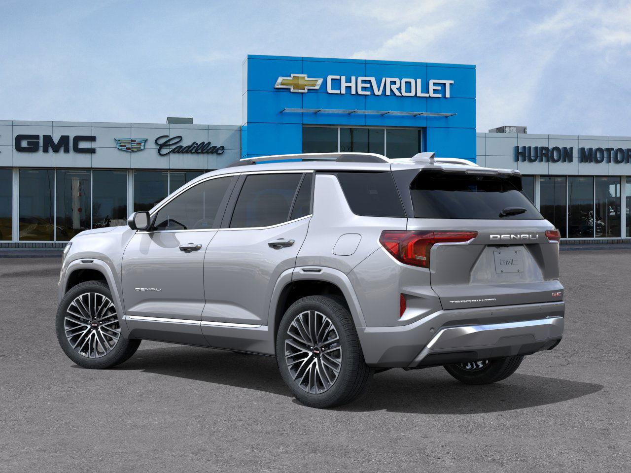 new 2026 GMC Terrain car, priced at $53,333
