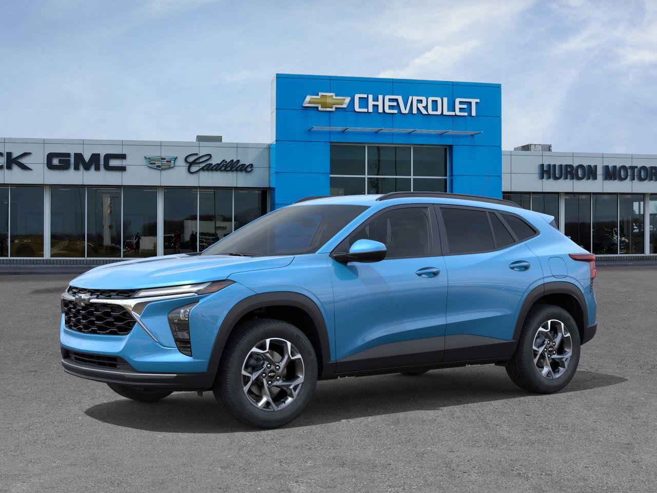 new 2025 Chevrolet Trax car, priced at $31,298