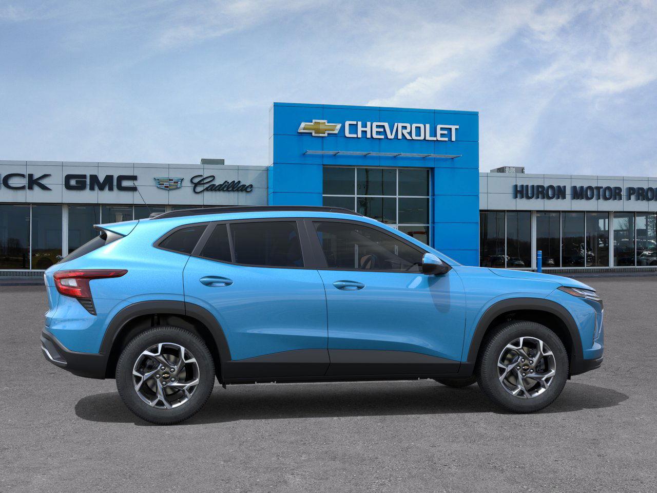 new 2025 Chevrolet Trax car, priced at $31,298