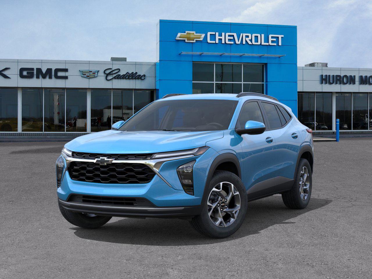 new 2025 Chevrolet Trax car, priced at $31,298