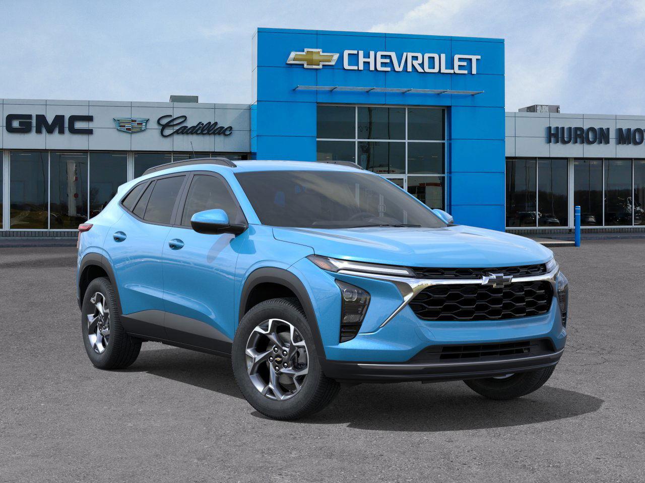 new 2025 Chevrolet Trax car, priced at $31,298