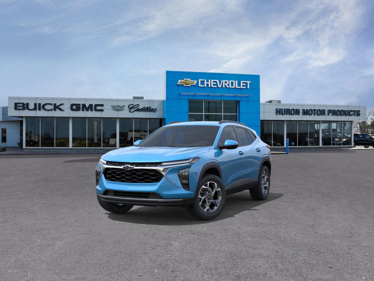 new 2025 Chevrolet Trax car, priced at $31,298