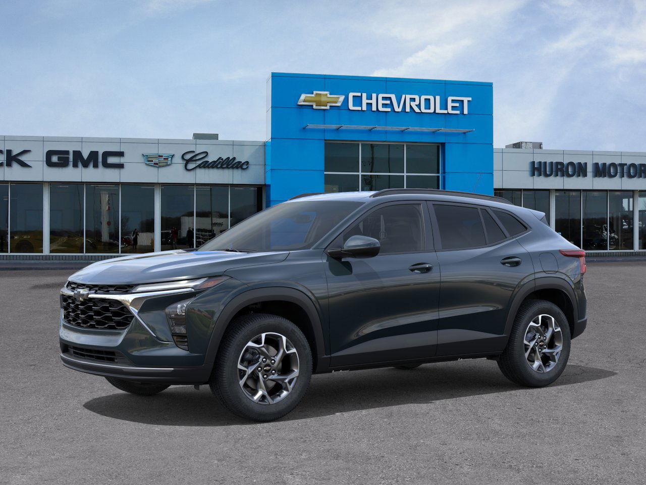 new 2025 Chevrolet Trax car, priced at $31,543