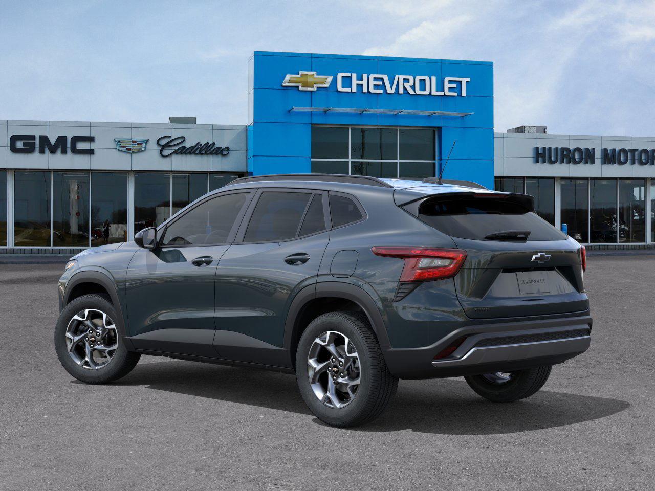 new 2025 Chevrolet Trax car, priced at $31,543