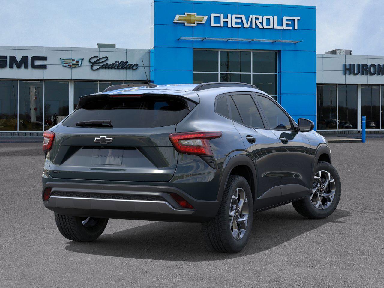 new 2025 Chevrolet Trax car, priced at $31,543