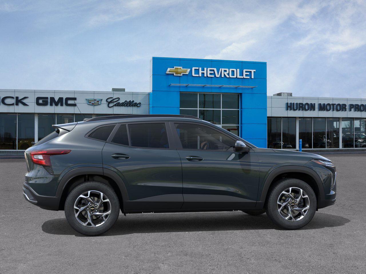 new 2025 Chevrolet Trax car, priced at $31,543