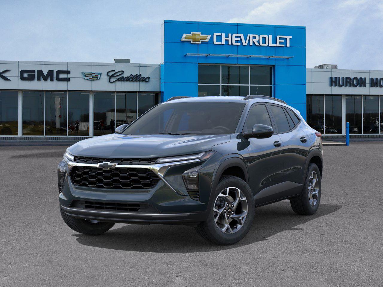new 2025 Chevrolet Trax car, priced at $31,543