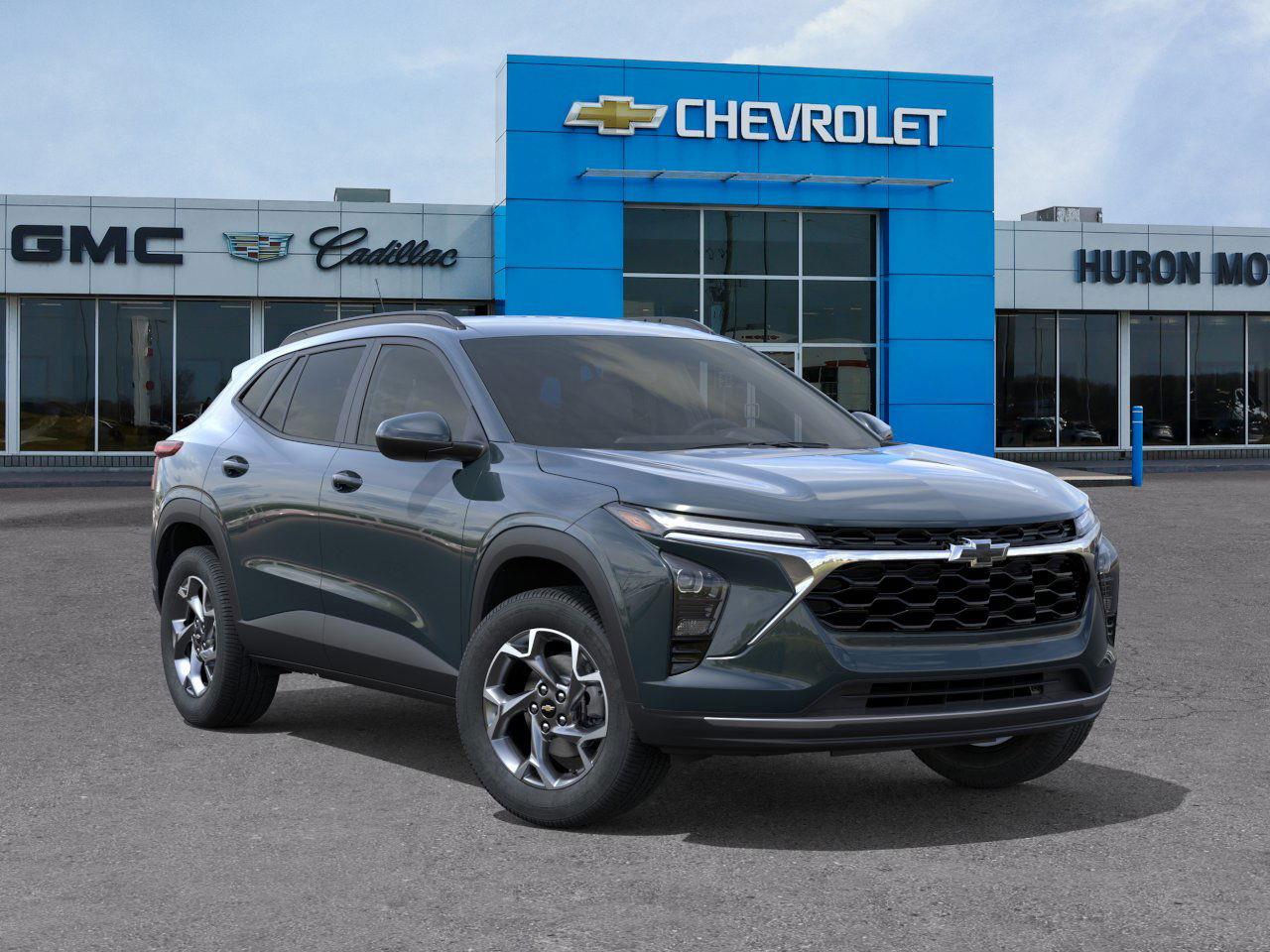 new 2025 Chevrolet Trax car, priced at $31,543