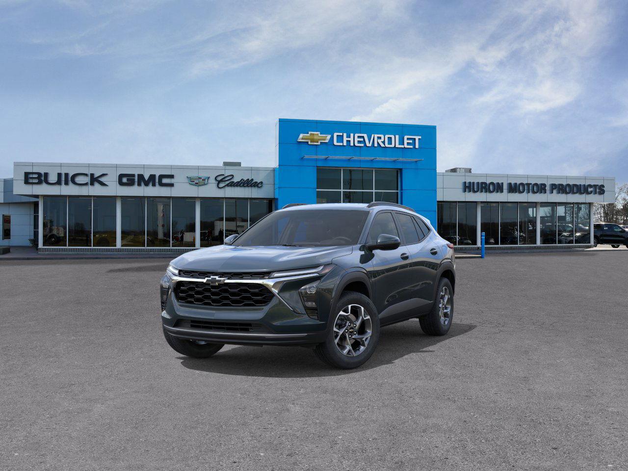 new 2025 Chevrolet Trax car, priced at $31,543