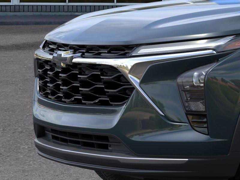 new 2025 Chevrolet Trax car, priced at $31,543