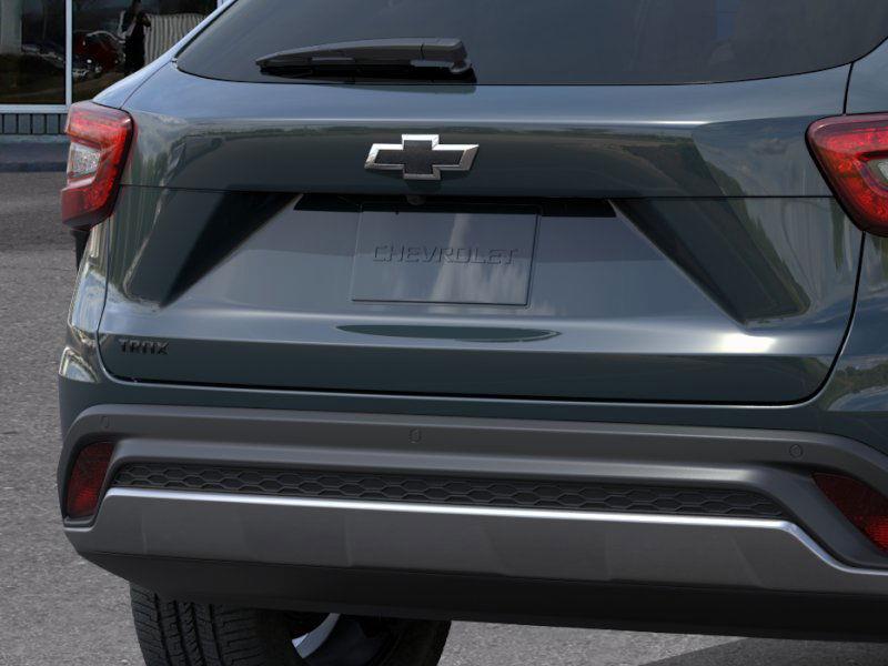 new 2025 Chevrolet Trax car, priced at $31,543