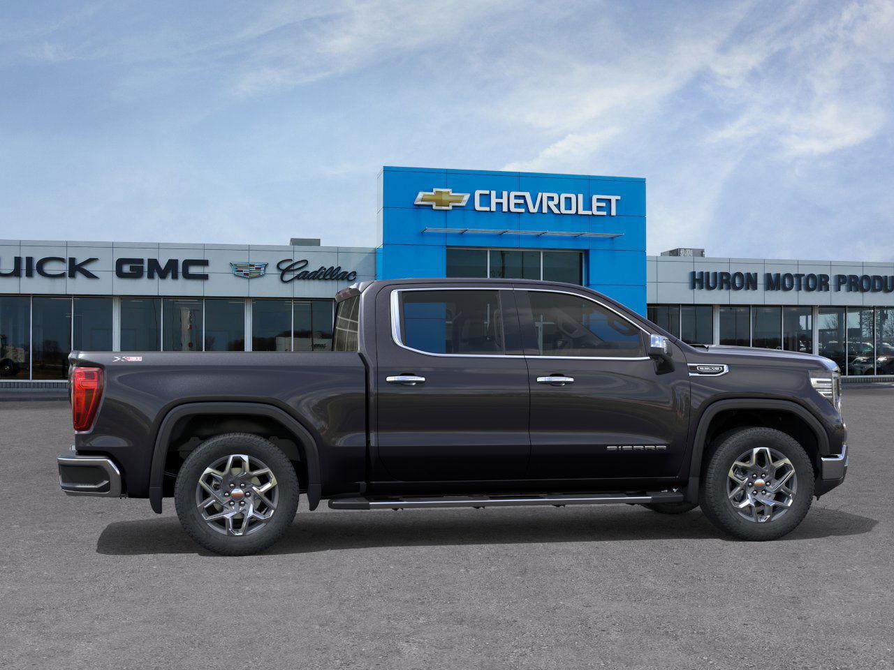 new 2025 GMC Sierra 1500 car, priced at $74,522