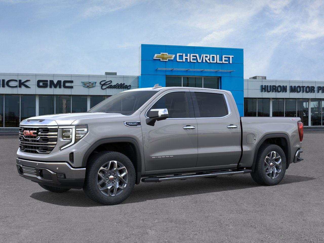new 2025 GMC Sierra 1500 car, priced at $75,991