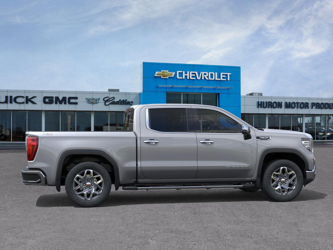 new 2025 GMC Sierra 1500 car, priced at $75,991