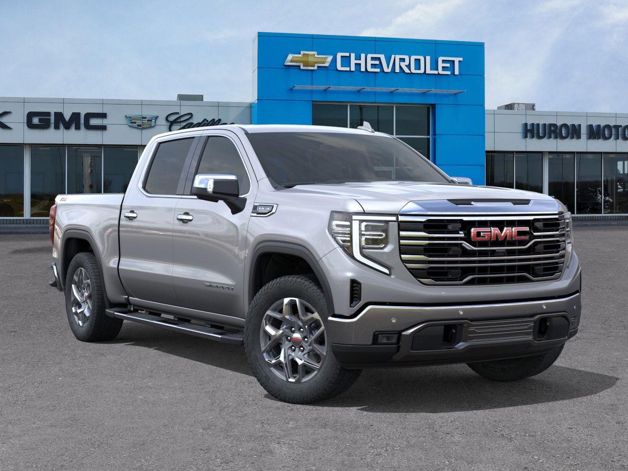 new 2025 GMC Sierra 1500 car, priced at $75,991