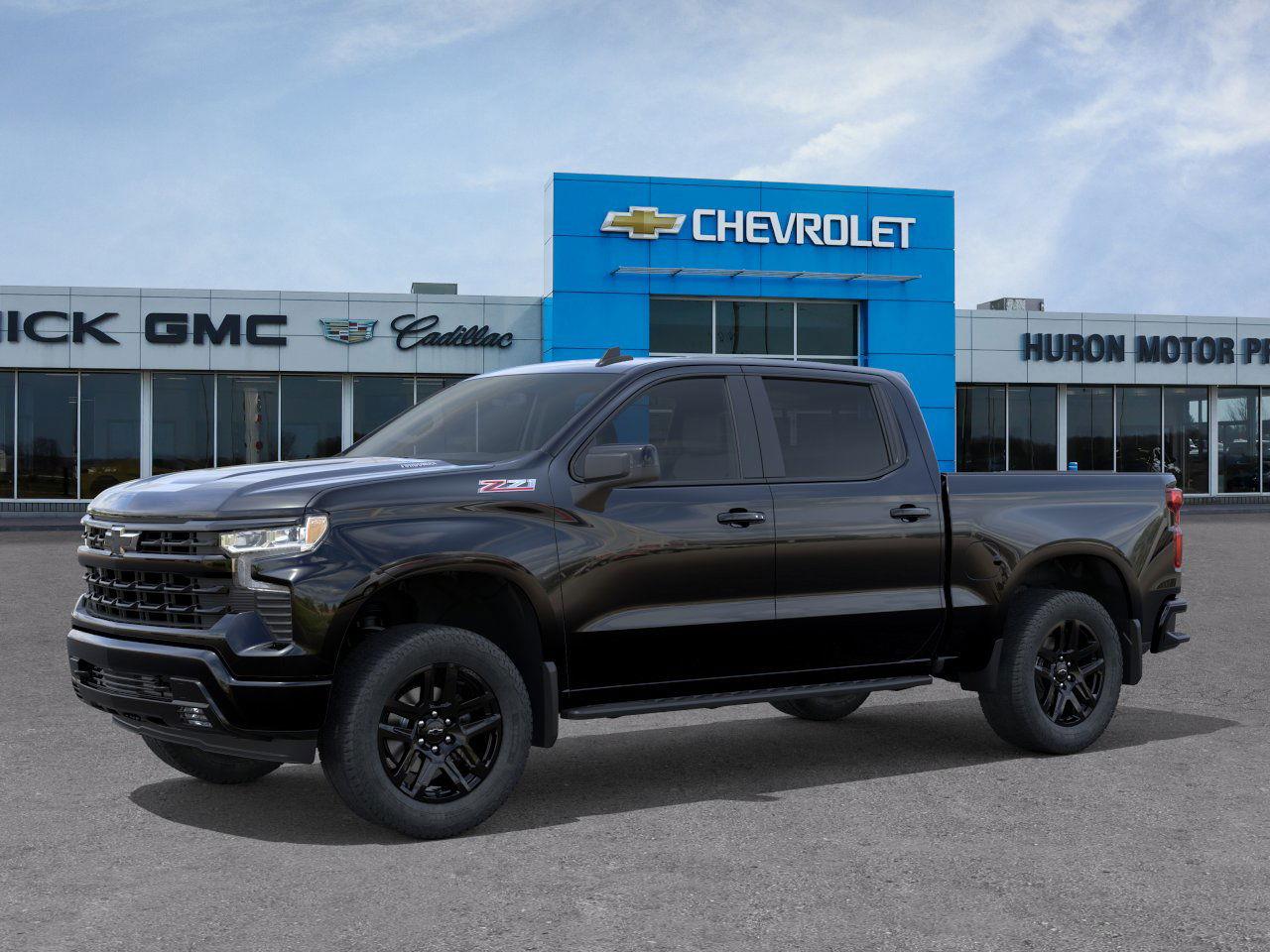 used 2025 Chevrolet Silverado 1500 car, priced at $81,313