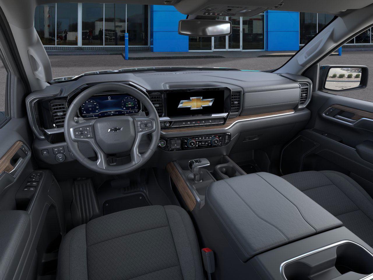 used 2025 Chevrolet Silverado 1500 car, priced at $81,313