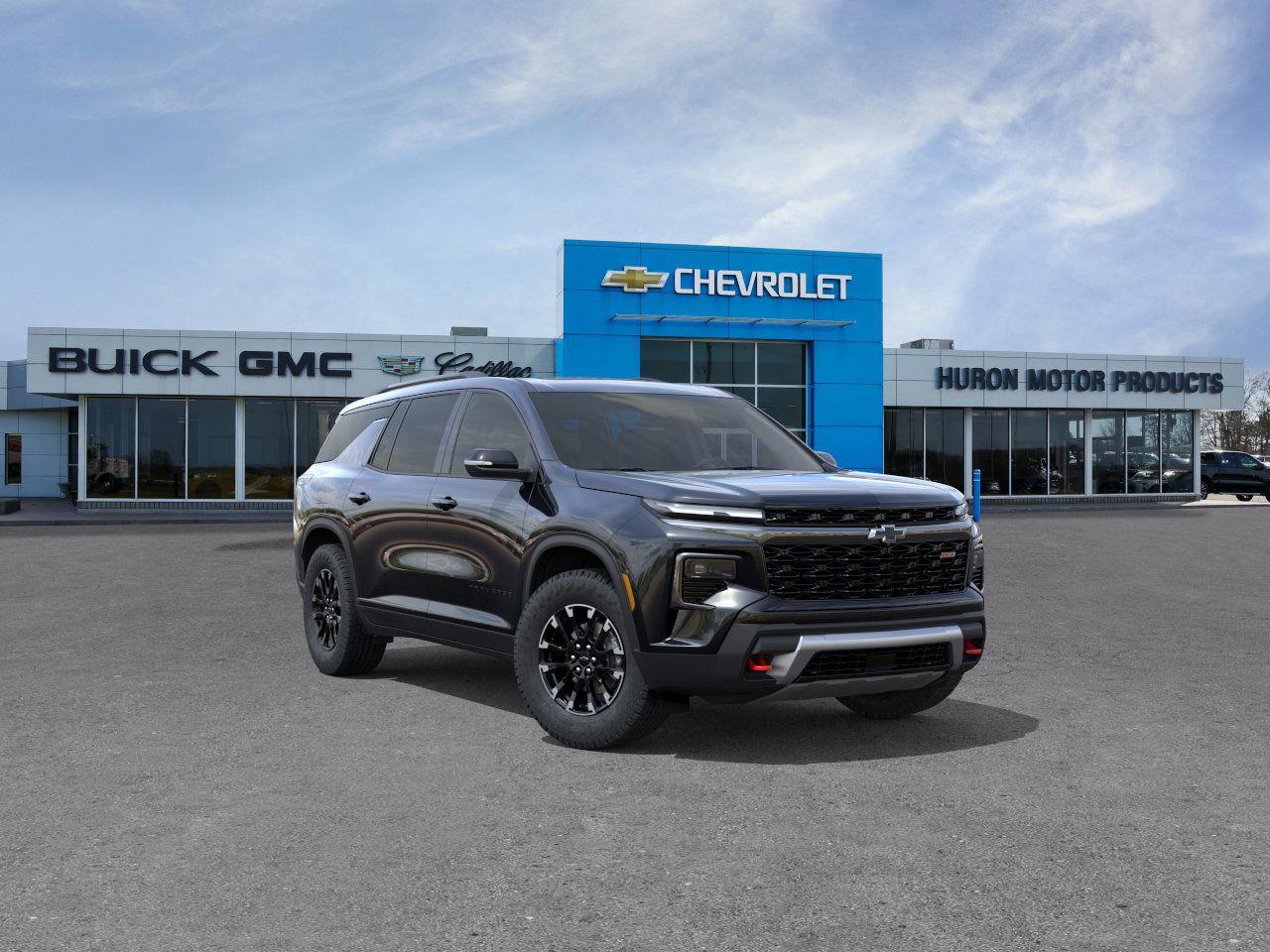 new 2025 Chevrolet Traverse car, priced at $64,042