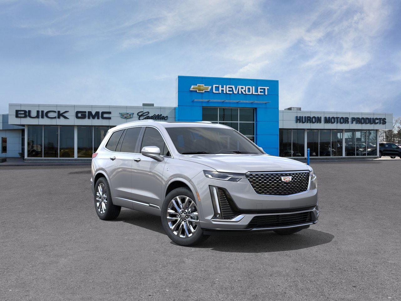 new 2025 Cadillac XT6 car, priced at $74,028