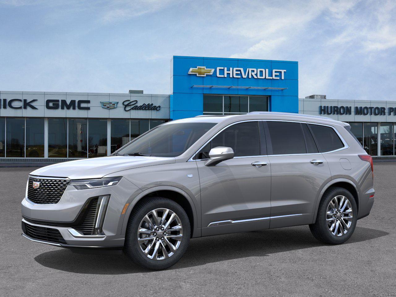 new 2025 Cadillac XT6 car, priced at $74,028