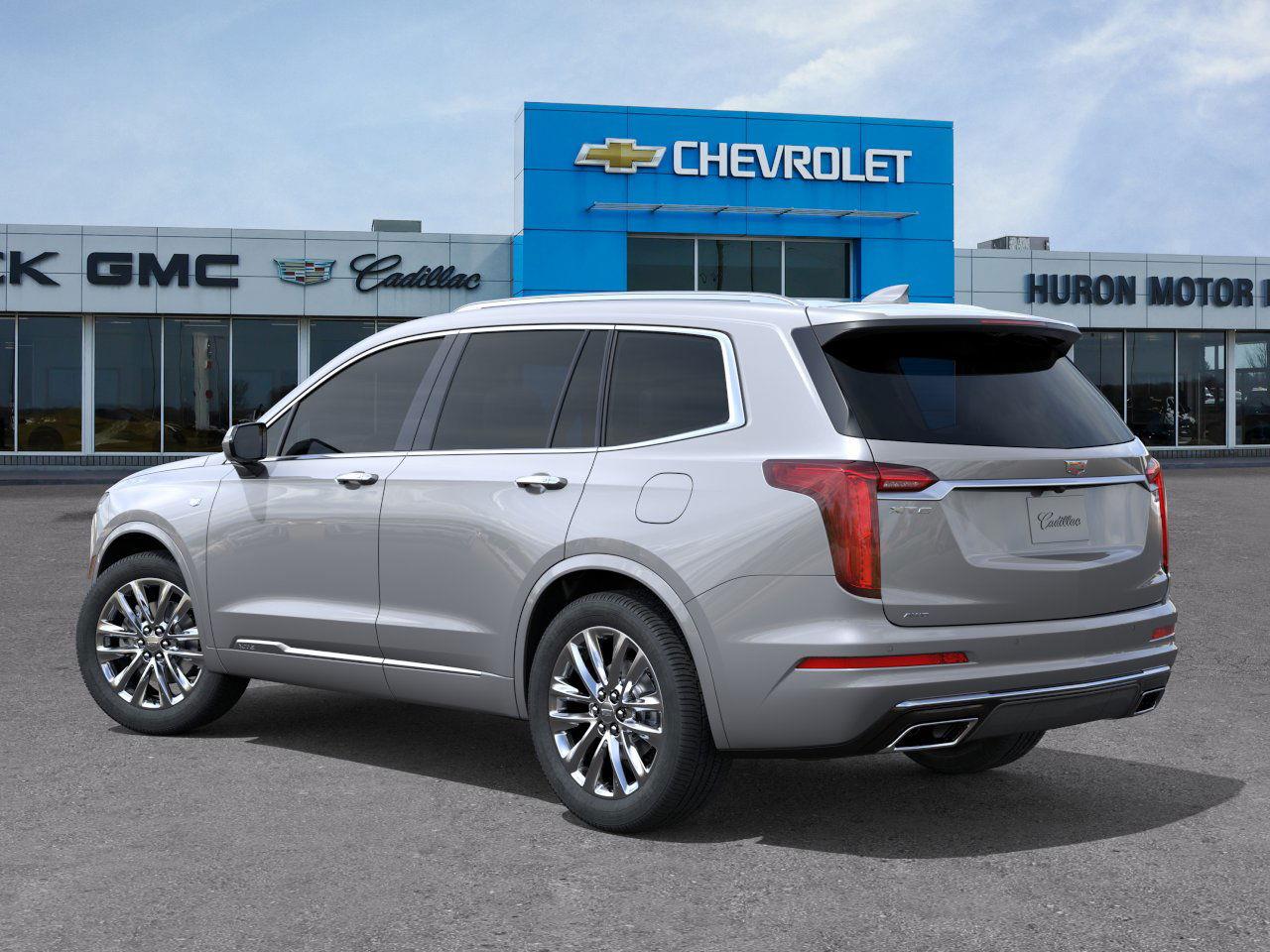 new 2025 Cadillac XT6 car, priced at $74,028