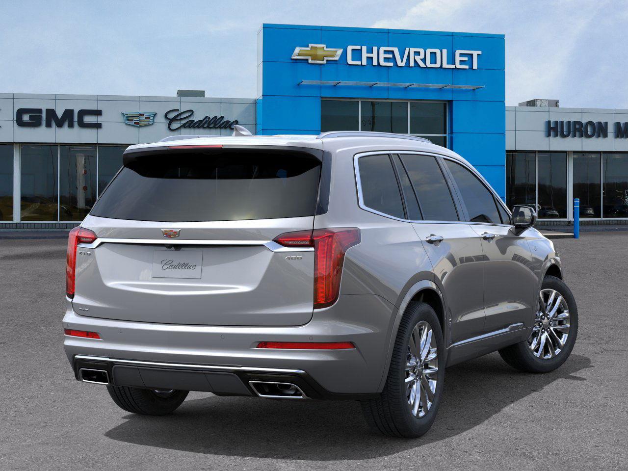 new 2025 Cadillac XT6 car, priced at $74,028