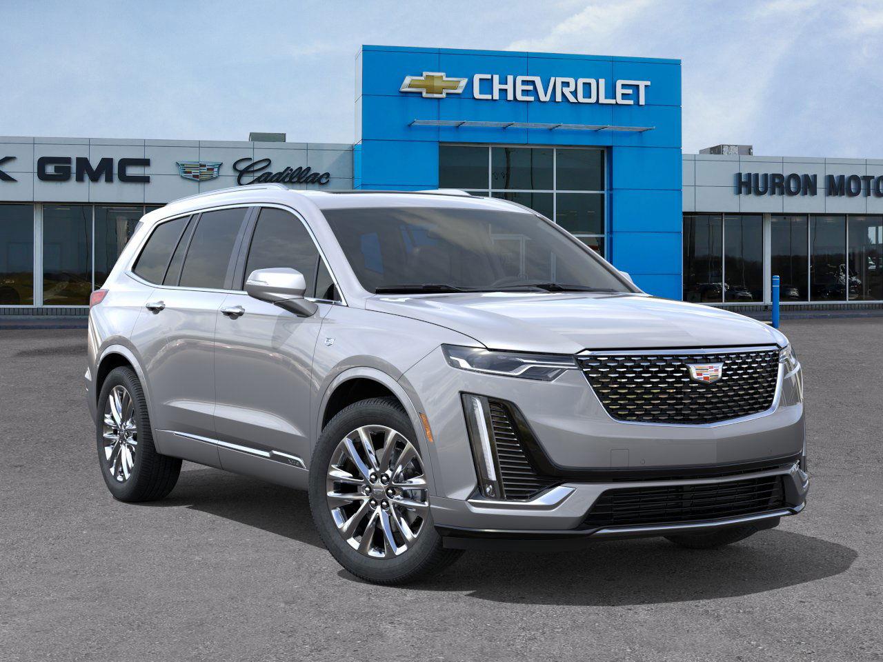 new 2025 Cadillac XT6 car, priced at $74,028
