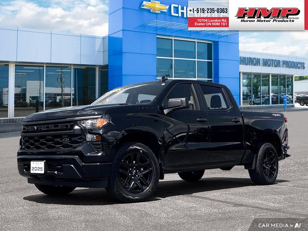 used 2025 Chevrolet Silverado 1500 car, priced at $55,284