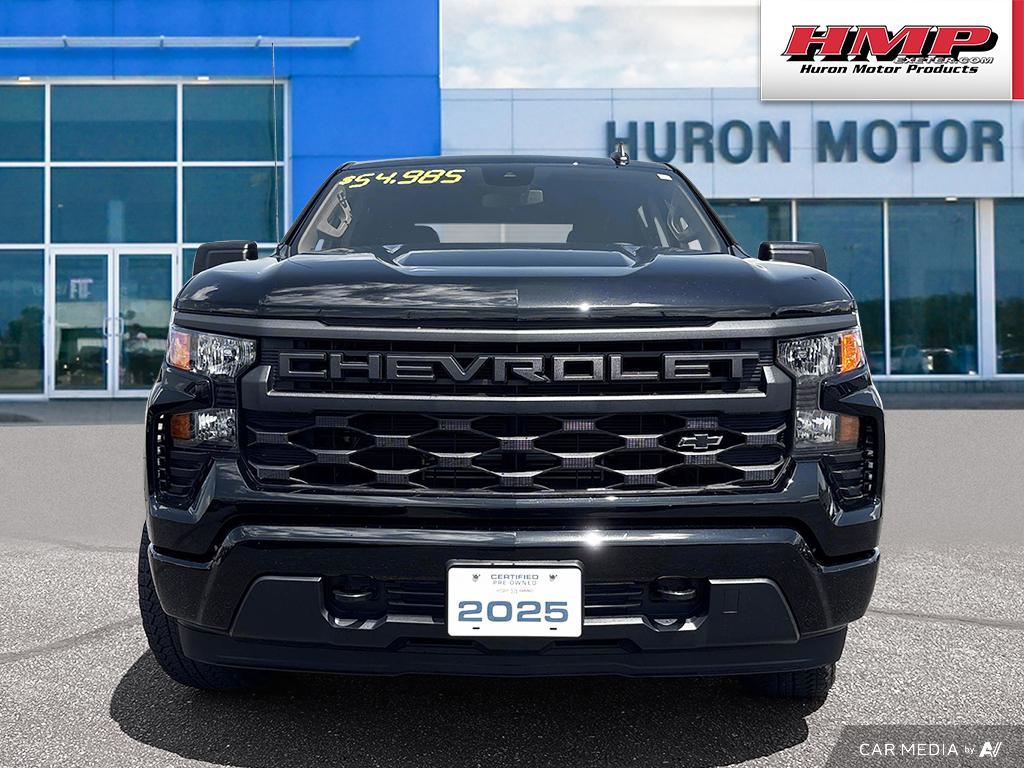 used 2025 Chevrolet Silverado 1500 car, priced at $55,284