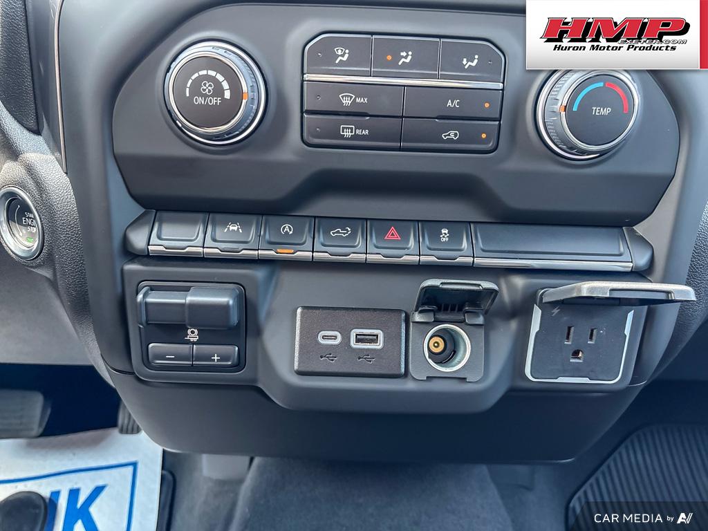 used 2025 Chevrolet Silverado 1500 car, priced at $55,284
