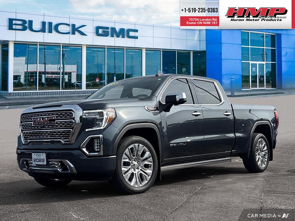 used 2022 GMC Sierra 1500 Limited car, priced at $56,284