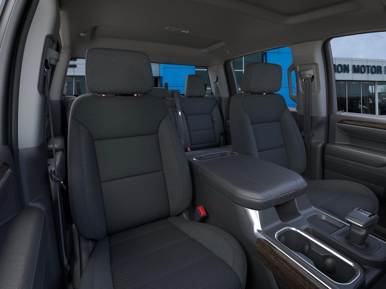new 2025 GMC Sierra 1500 car, priced at $69,927