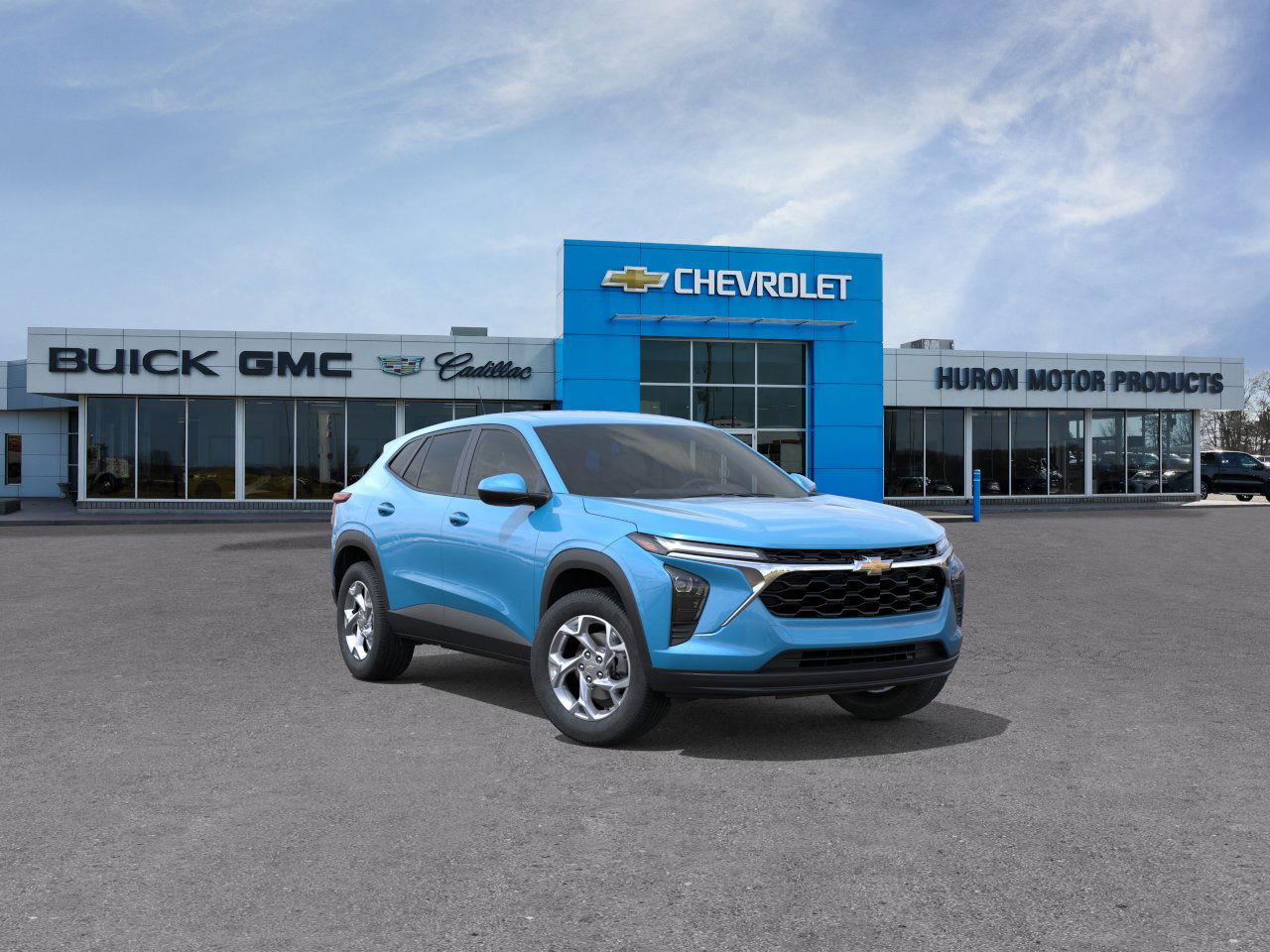 new 2025 Chevrolet Trax car, priced at $27,893