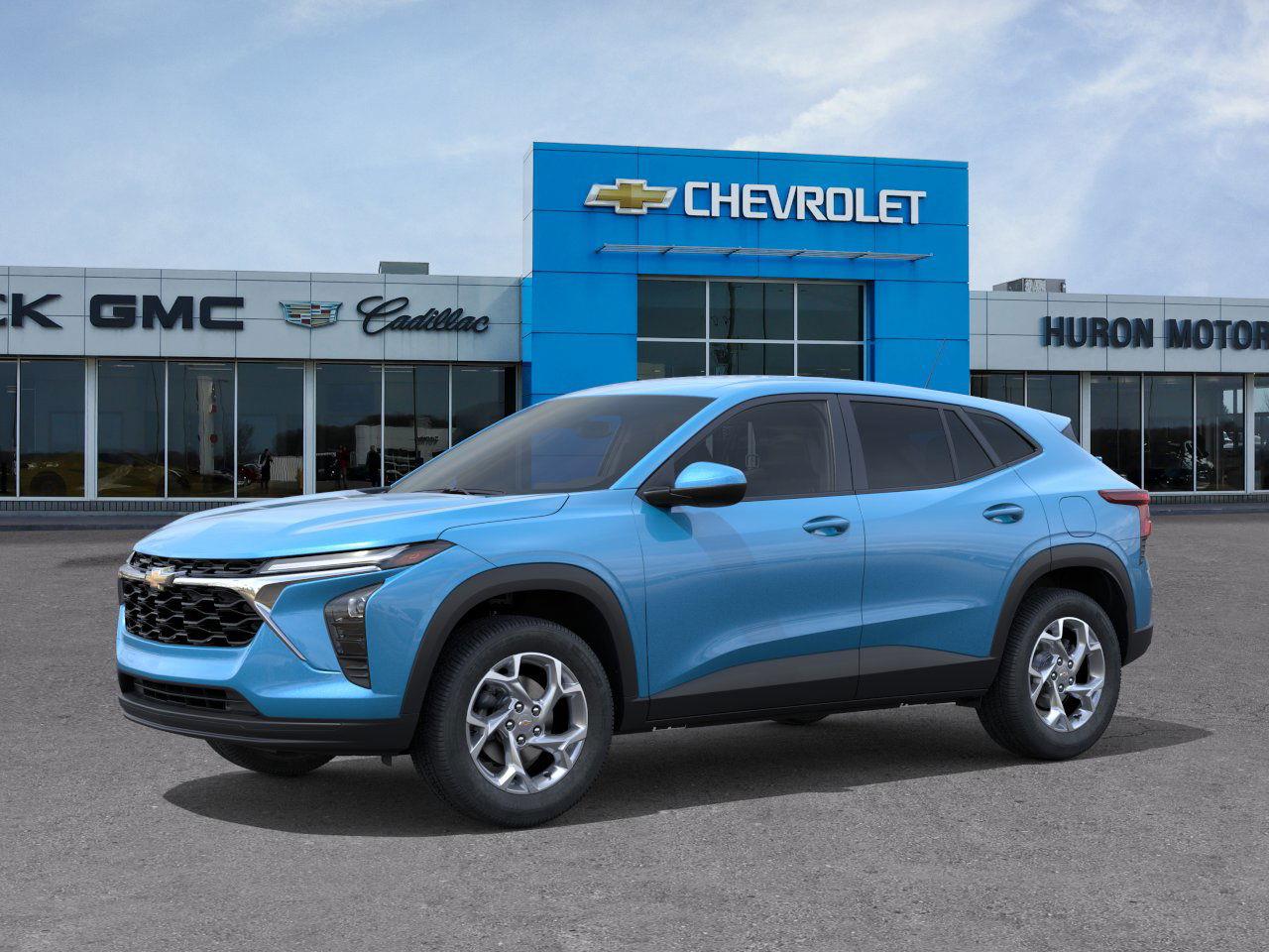 new 2025 Chevrolet Trax car, priced at $27,893