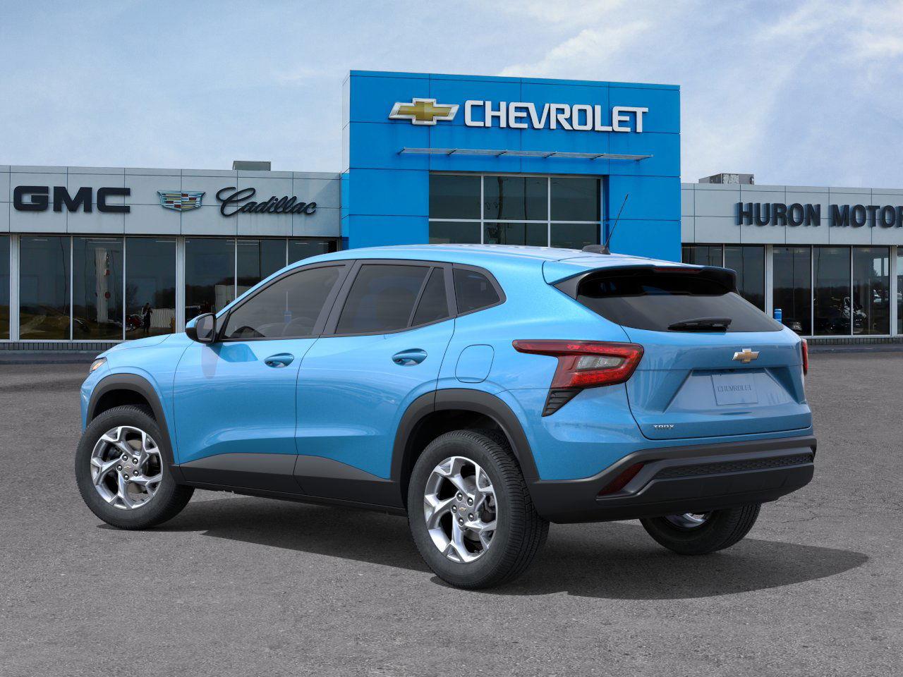 new 2025 Chevrolet Trax car, priced at $27,893