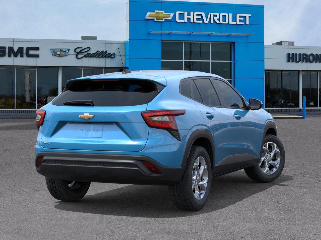 new 2025 Chevrolet Trax car, priced at $27,893