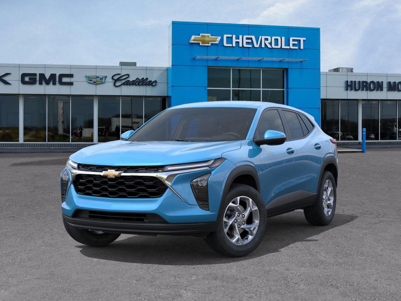 new 2025 Chevrolet Trax car, priced at $27,893