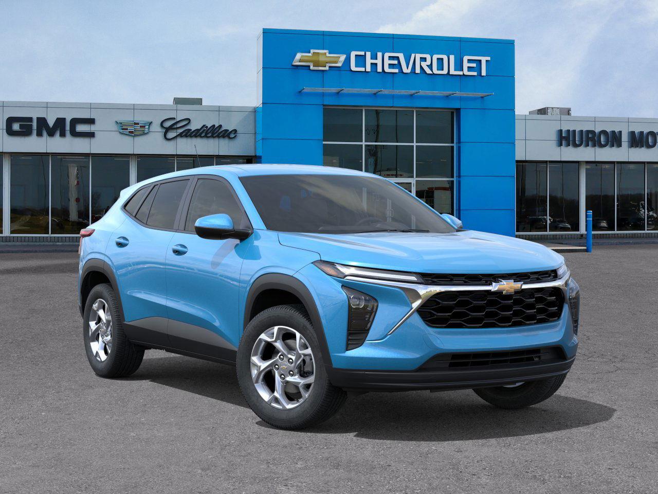 new 2025 Chevrolet Trax car, priced at $27,893