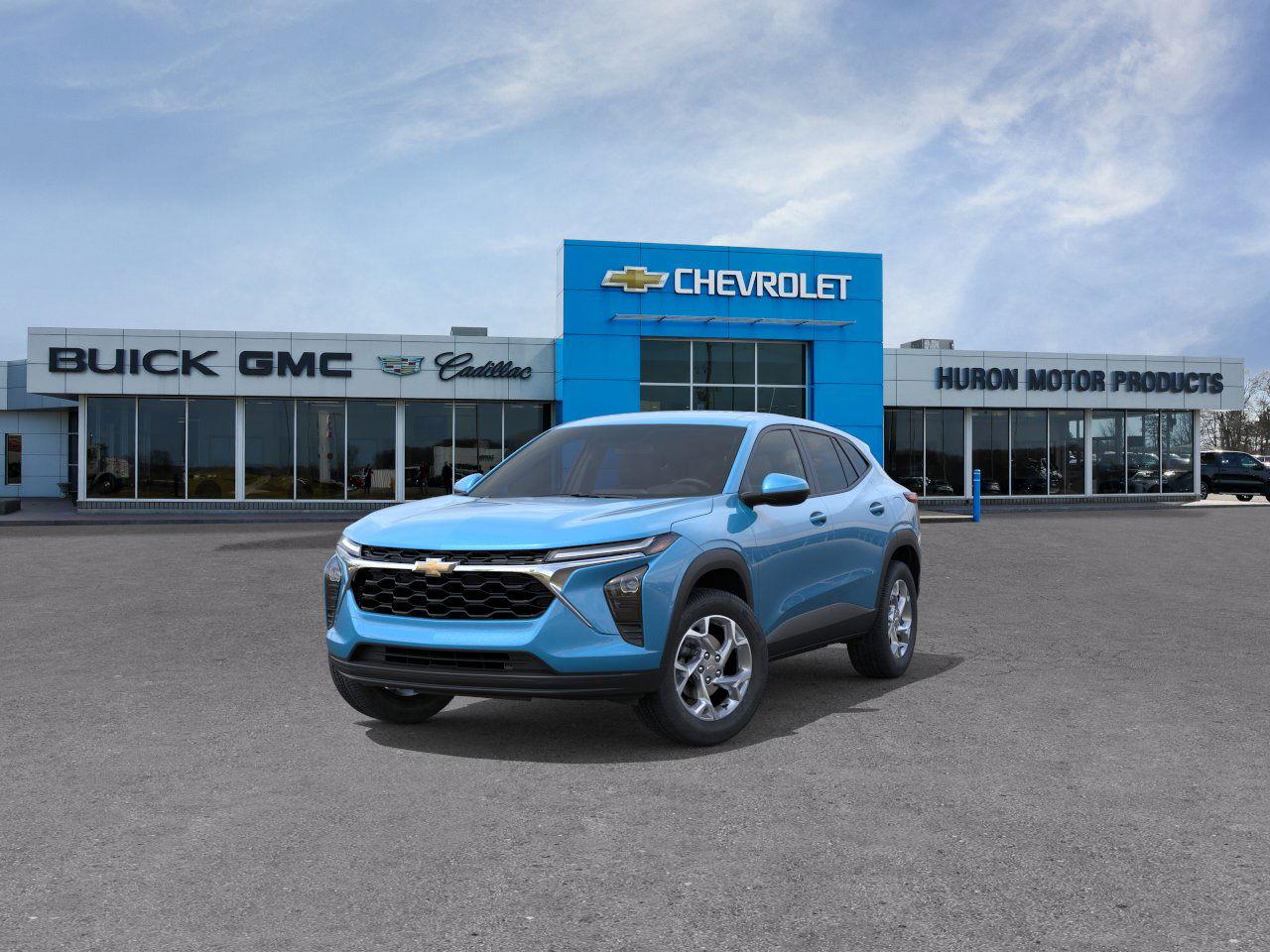 new 2025 Chevrolet Trax car, priced at $27,893