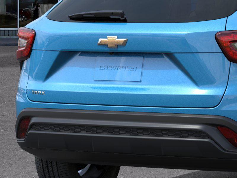 new 2025 Chevrolet Trax car, priced at $27,893
