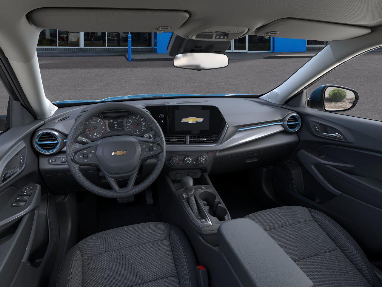 new 2025 Chevrolet Trax car, priced at $27,893