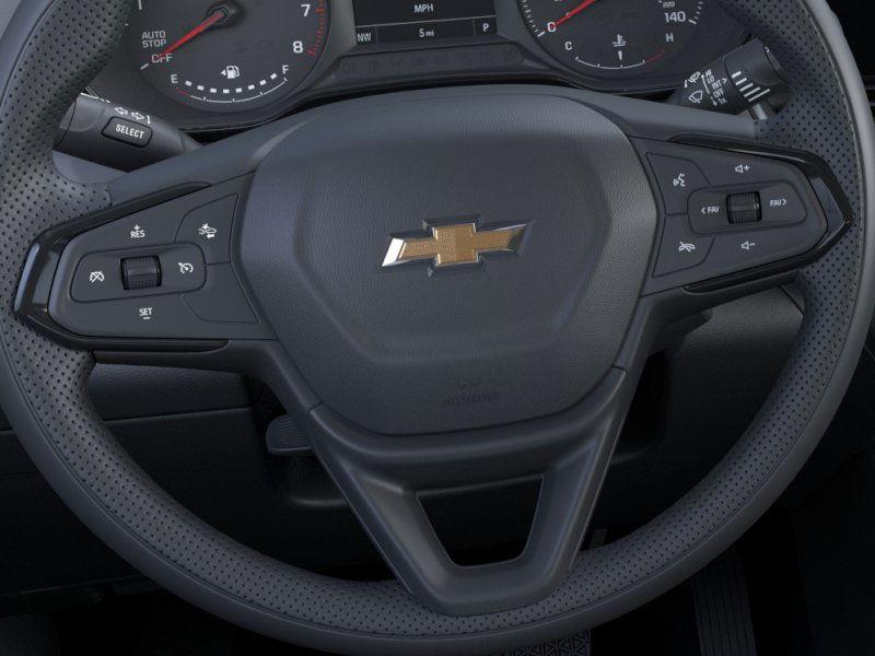 new 2025 Chevrolet Trax car, priced at $27,893