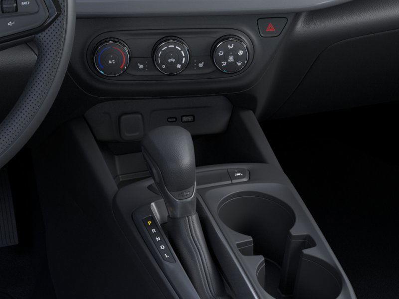 new 2025 Chevrolet Trax car, priced at $27,893