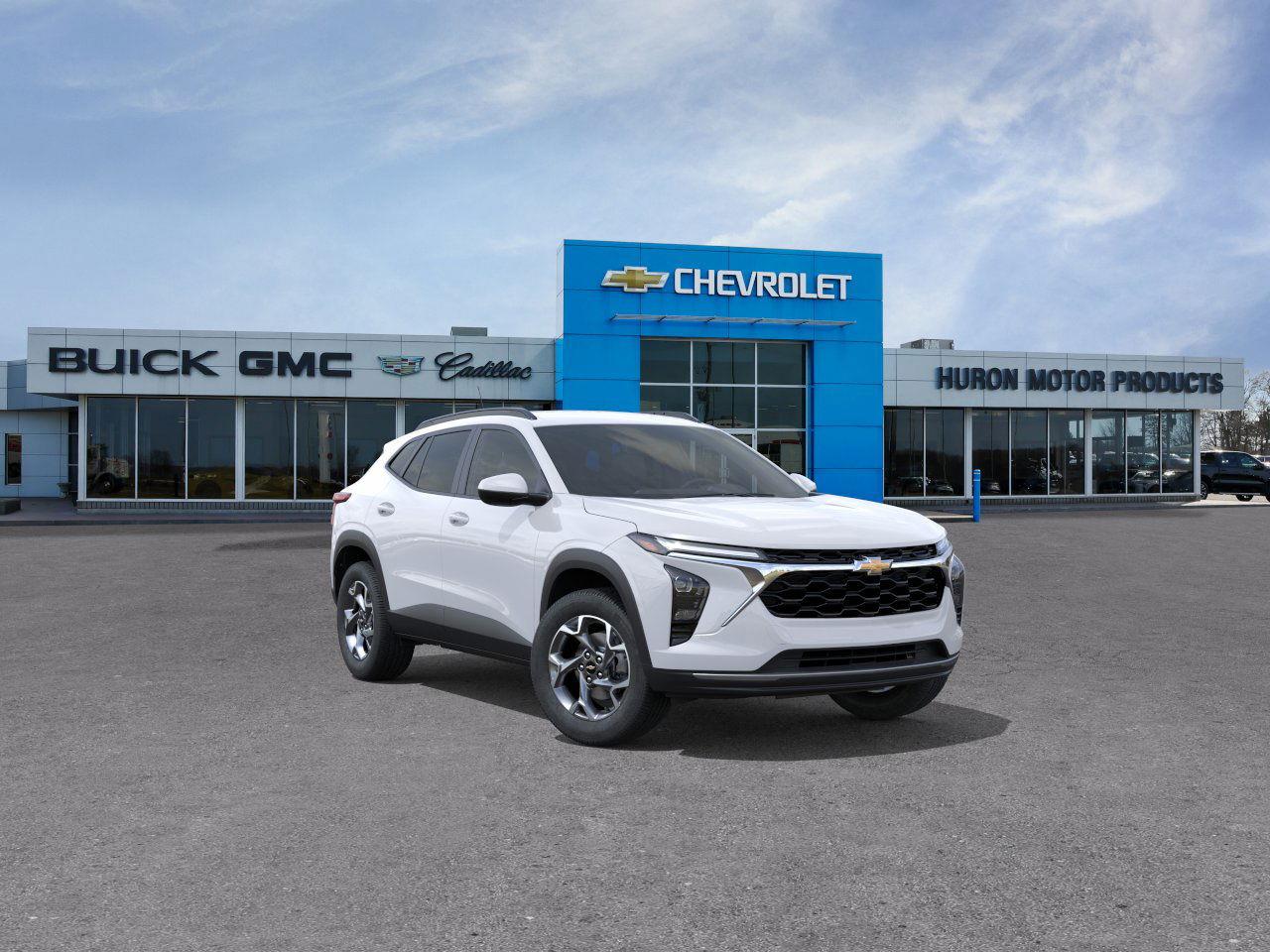 new 2025 Chevrolet Trax car, priced at $30,198