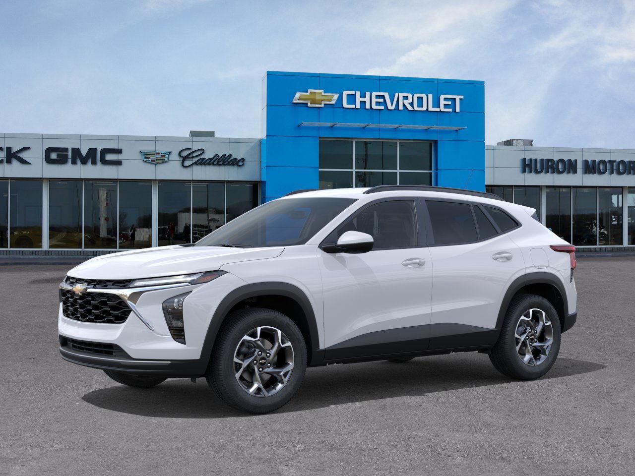 new 2025 Chevrolet Trax car, priced at $30,198
