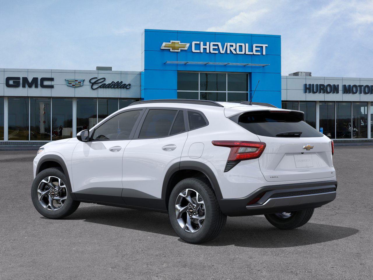 new 2025 Chevrolet Trax car, priced at $30,198