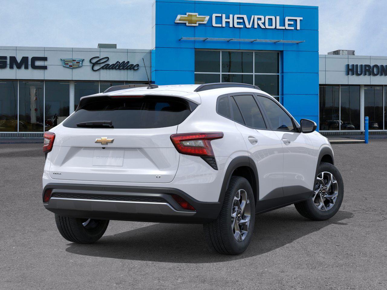 new 2025 Chevrolet Trax car, priced at $30,198