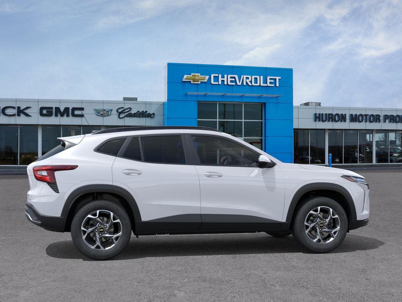 new 2025 Chevrolet Trax car, priced at $30,198