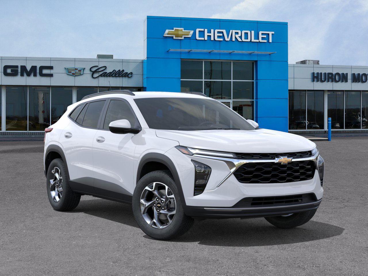 new 2025 Chevrolet Trax car, priced at $30,198